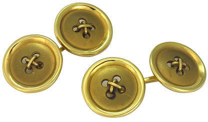Vintage Gold Cufflinks