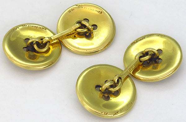Vintage Gold Cufflinks