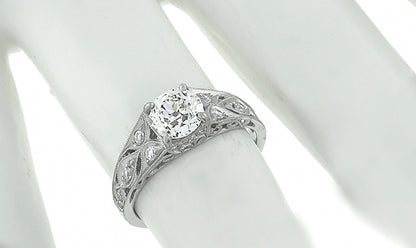 Vintage Sophia D. 1.02ct Diamond Engagement Ring