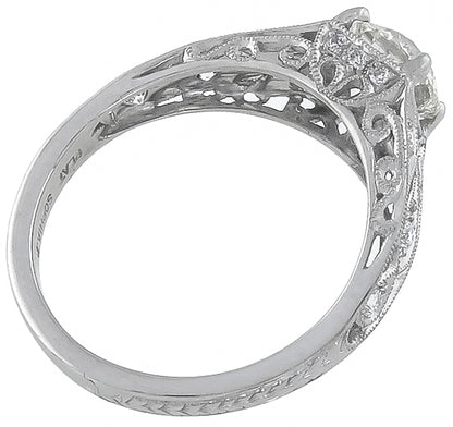 Vintage Sophia D. 1.02ct Diamond Engagement Ring