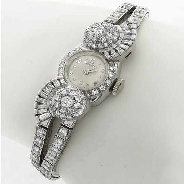 Vintage Croton Diamond Watch Israel Rose