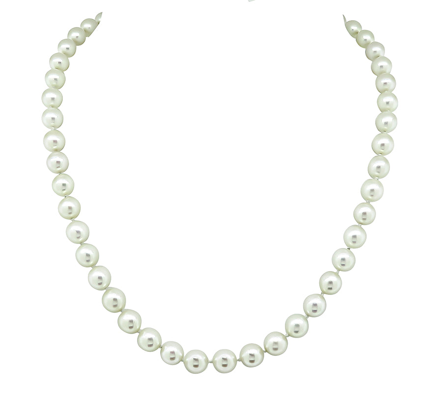 【MIKIMOTO】THE PEARL NECKLACE 1960s Mikimoto Pearl Necklace | Israel Rose