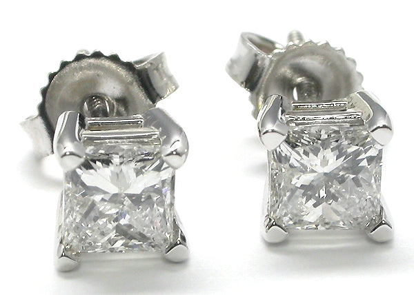 Zales 1.00ct Diamond Stud Earrings