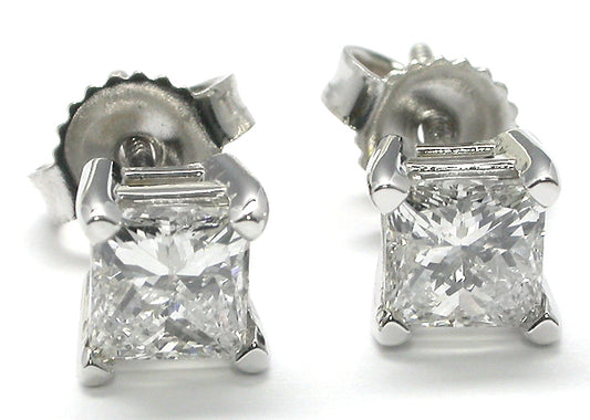 Zales 1.00ct Diamond Stud Earrings
