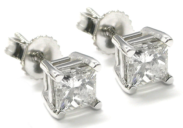 Zales 1.00ct Diamond Stud Earrings