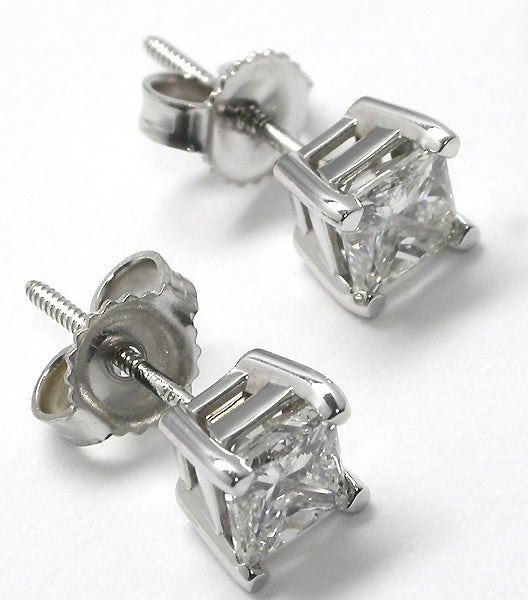 Zales 1.00ct Diamond Stud Earrings