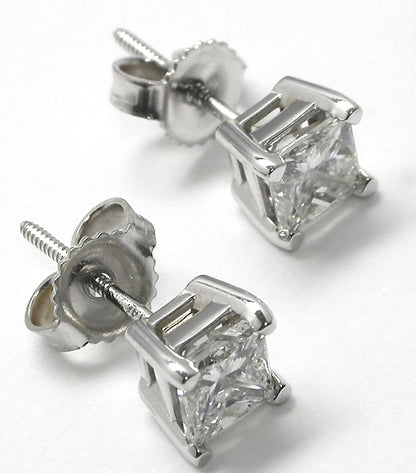Zales 1.00ct Diamond Stud Earrings