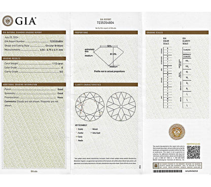 Art Deco GIA Certified 1.12ct Diamond Engagement Ring