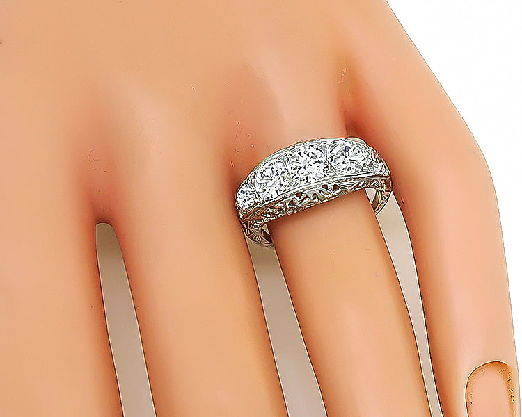 Edwardian 2.12ct Diamond Ring