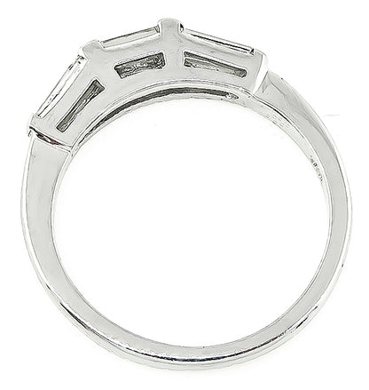 Estate 0.25ct Diamond Wedding Band
