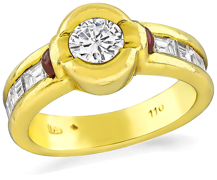 Estate 0.40ct Diamond Ring