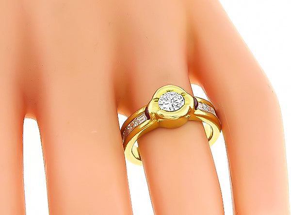 Estate 0.40ct Diamond Ring