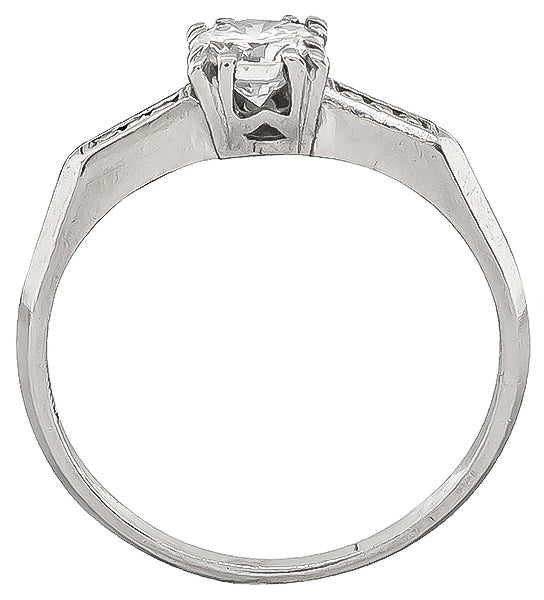 1920s 0.50ct Diamond Engagement Ring