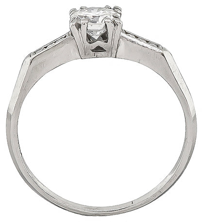 1920s 0.50ct Diamond Engagement Ring