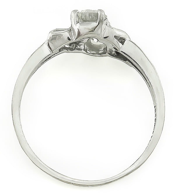 Estate 0.70ct Diamond Ring