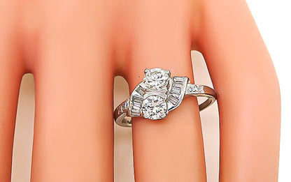 Estate 0.70ct Diamond Ring