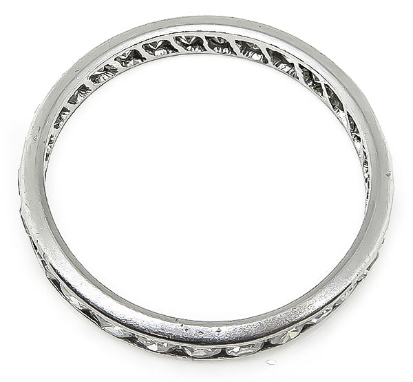 Estate 1.00ct Diamond Eternity Wedding Band