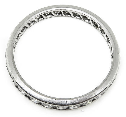 Estate 1.00ct Diamond Eternity Wedding Band