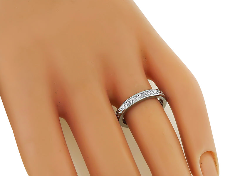 Estate 1.00ct Diamond Eternity Wedding Band