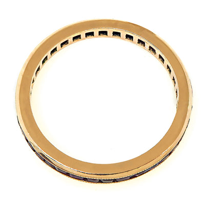 Estate 1.00ct Ruby Eternity Wedding Band