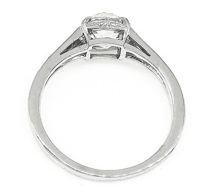 Estate 1.23ct Diamond Engagement Ring