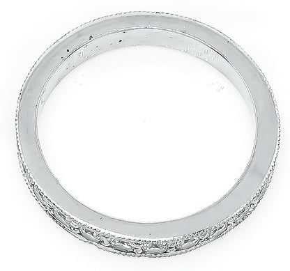 Estate 1.25ct Diamond Eternity Wedding Band