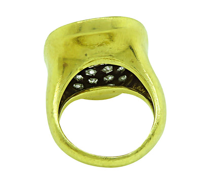 Estate 1.40ct Diamond Gold Ring