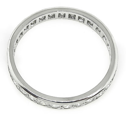 Estate 1.50ct Diamond Eternity Wedding Band