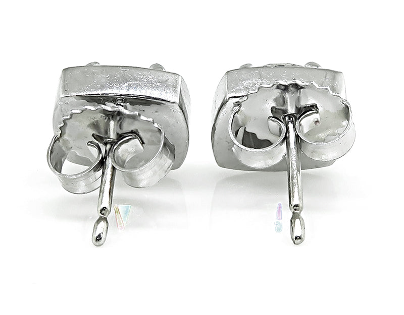 Estate 1.70ct Diamond Stud Earrings