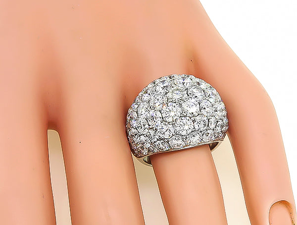 Estate 10.48ct Diamond Ring