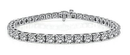Estate 11.00ct Diamond Tennis Bracelet