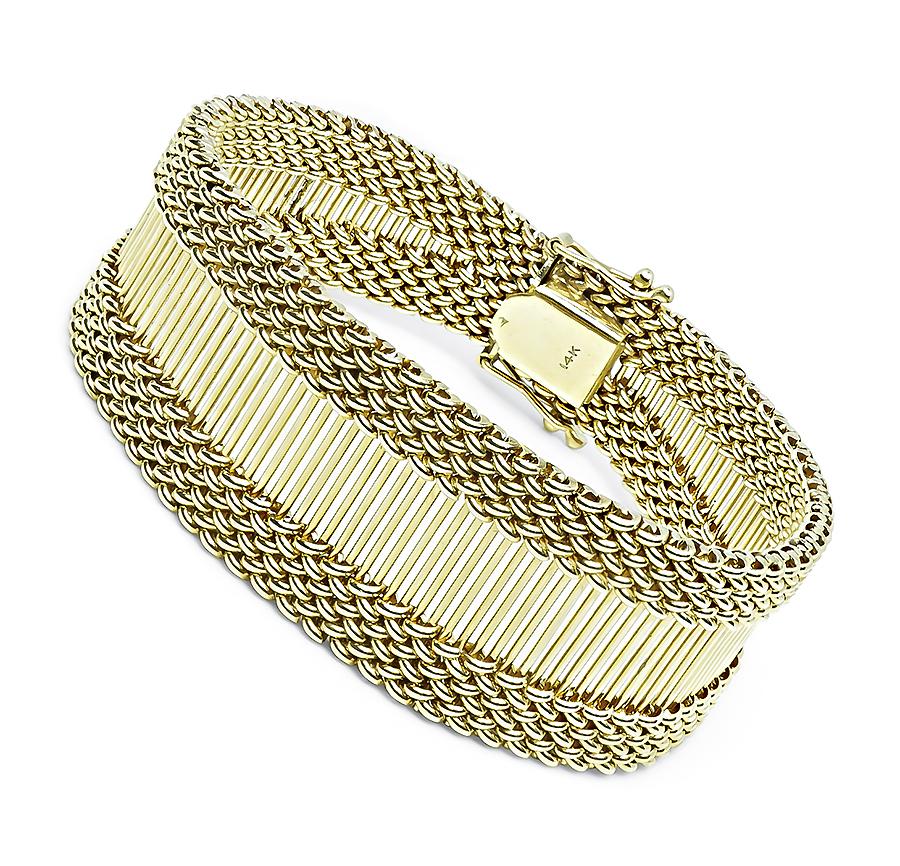 Estate Gold Bracelet