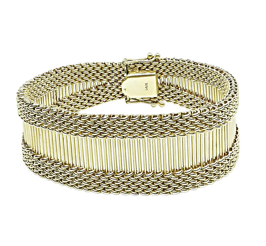 Estate Gold Bracelet