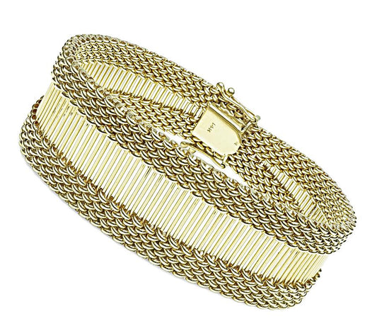 Estate Yellow Gold Bracelet
