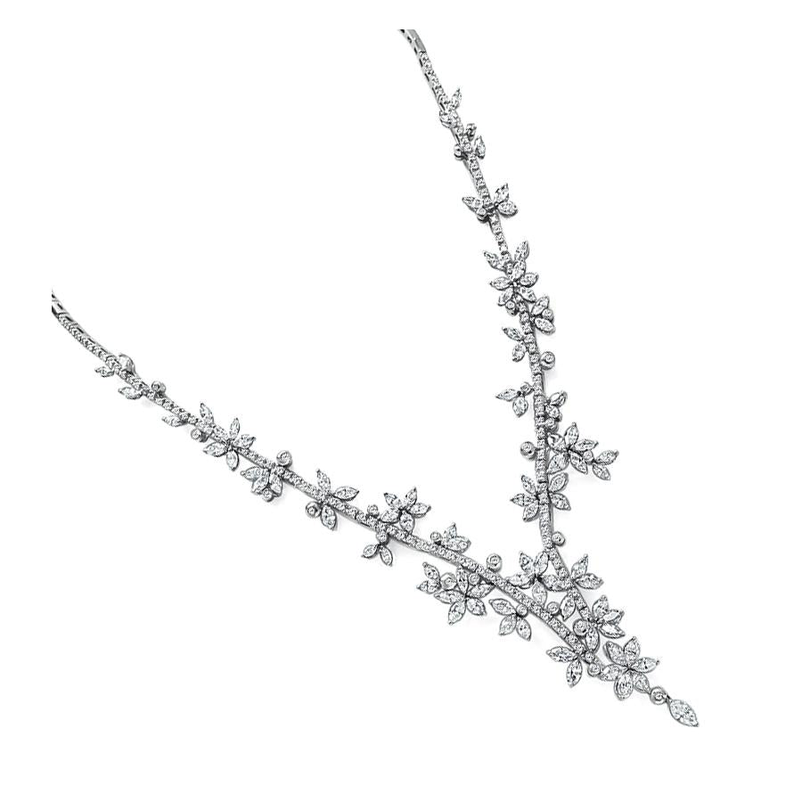 15.00ct Diamond Gold Necklace