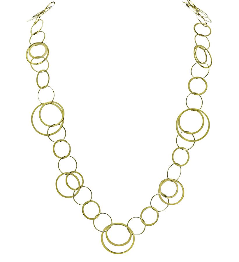 Estate Yellow Gold Necklace