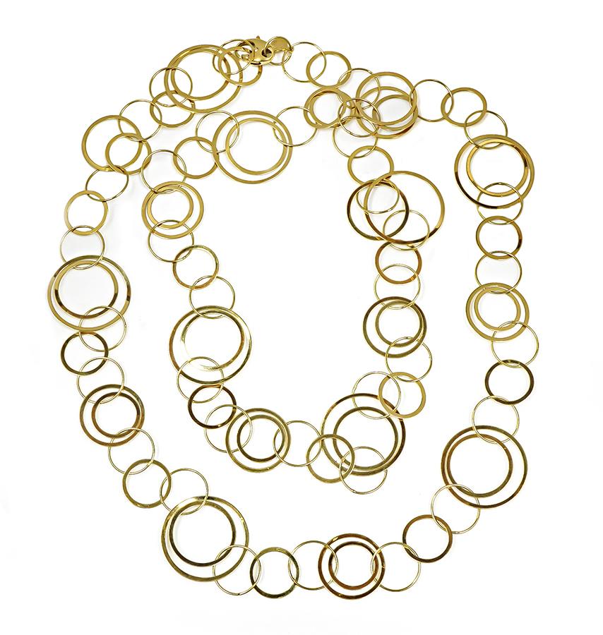 Estate Yellow Gold Necklace