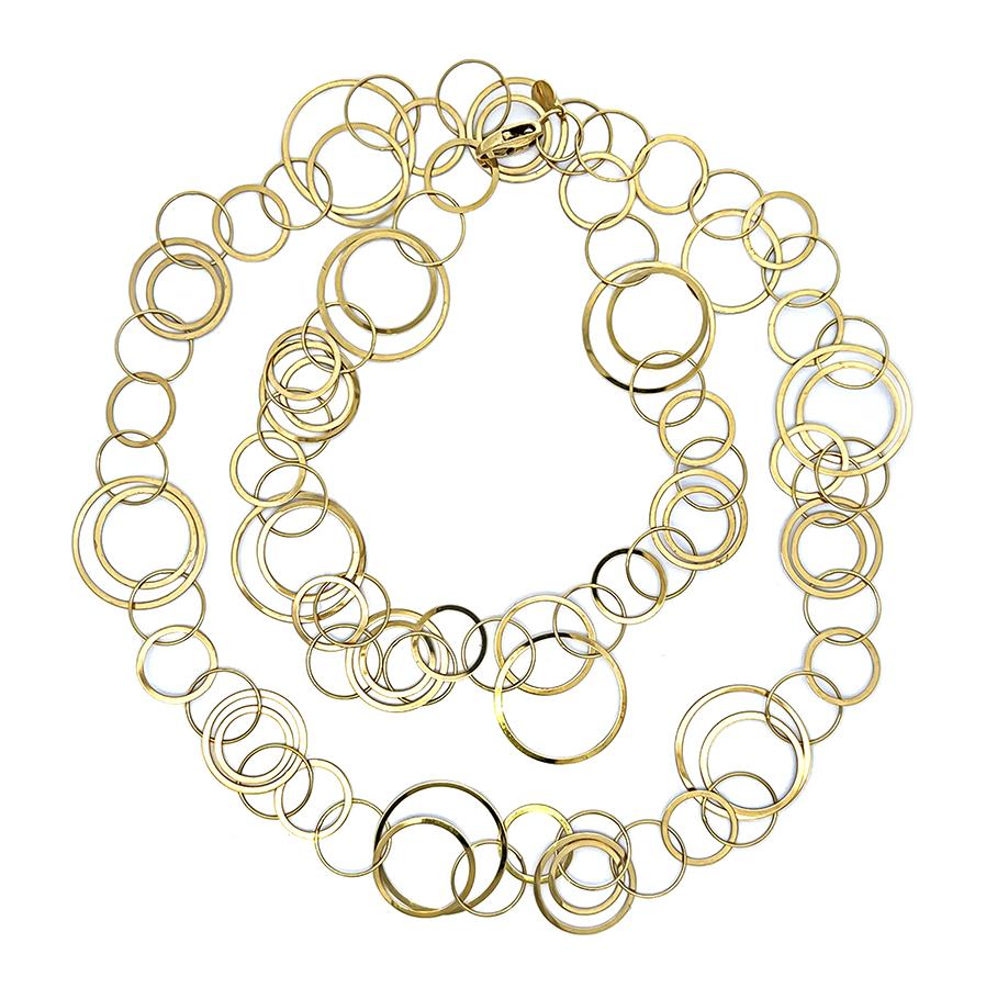 Estate Yellow Gold Necklace