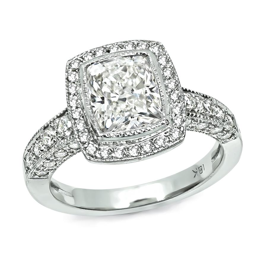 Estate 1.20ct Diamond Engagement Ring