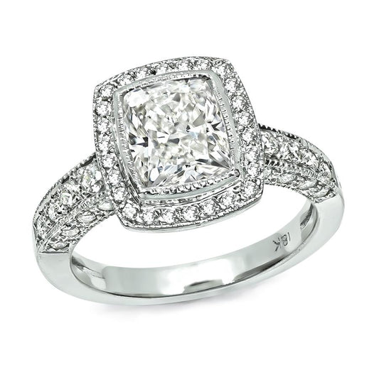 Estate 1.20ct Diamond Engagement Ring
