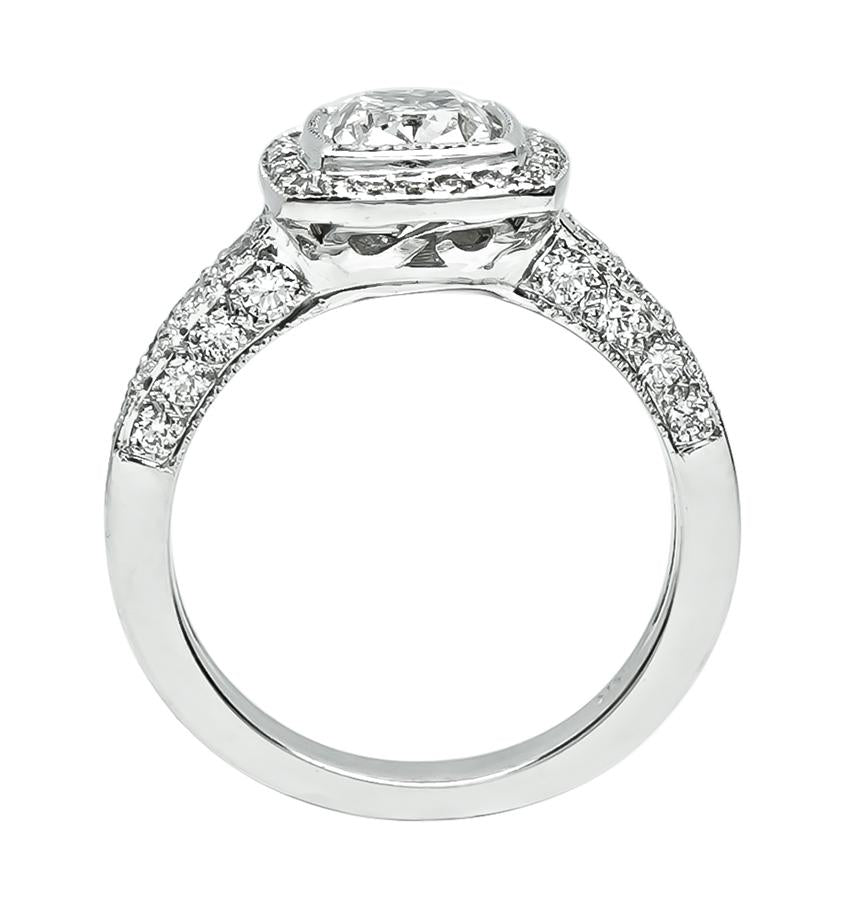 Estate 1.20ct Diamond Engagement Ring