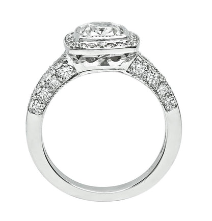 Estate 1.20ct Diamond Engagement Ring