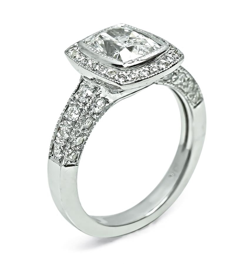 Estate 1.20ct Diamond Engagement Ring