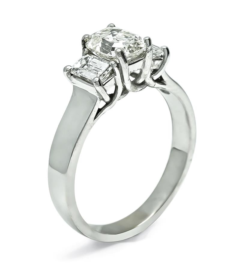 Estate 1.06ct Diamond Engagement Ring