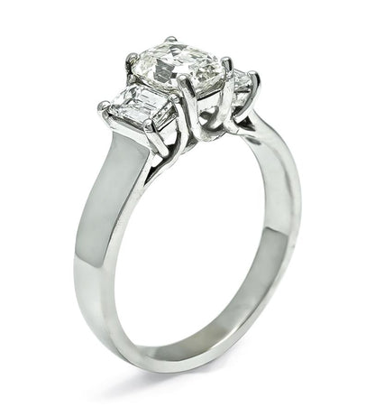 Estate 1.06ct Diamond Engagement Ring