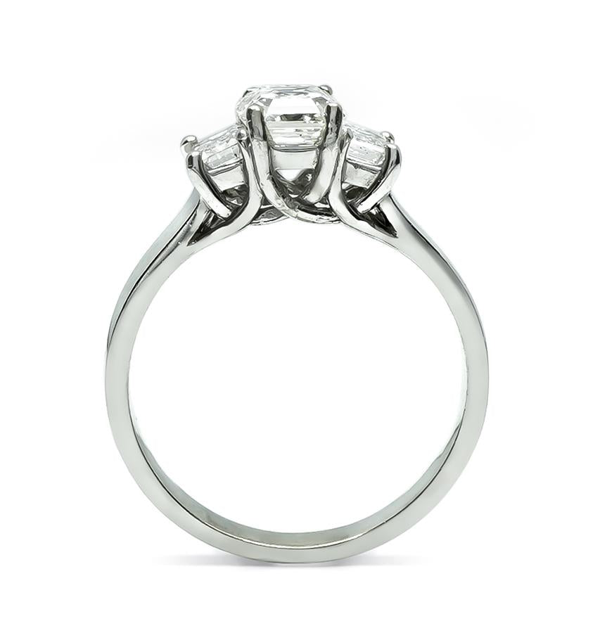 Estate 1.06ct Diamond Engagement Ring