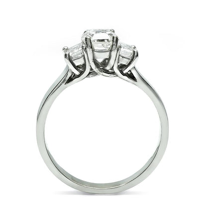 Estate 1.06ct Diamond Engagement Ring
