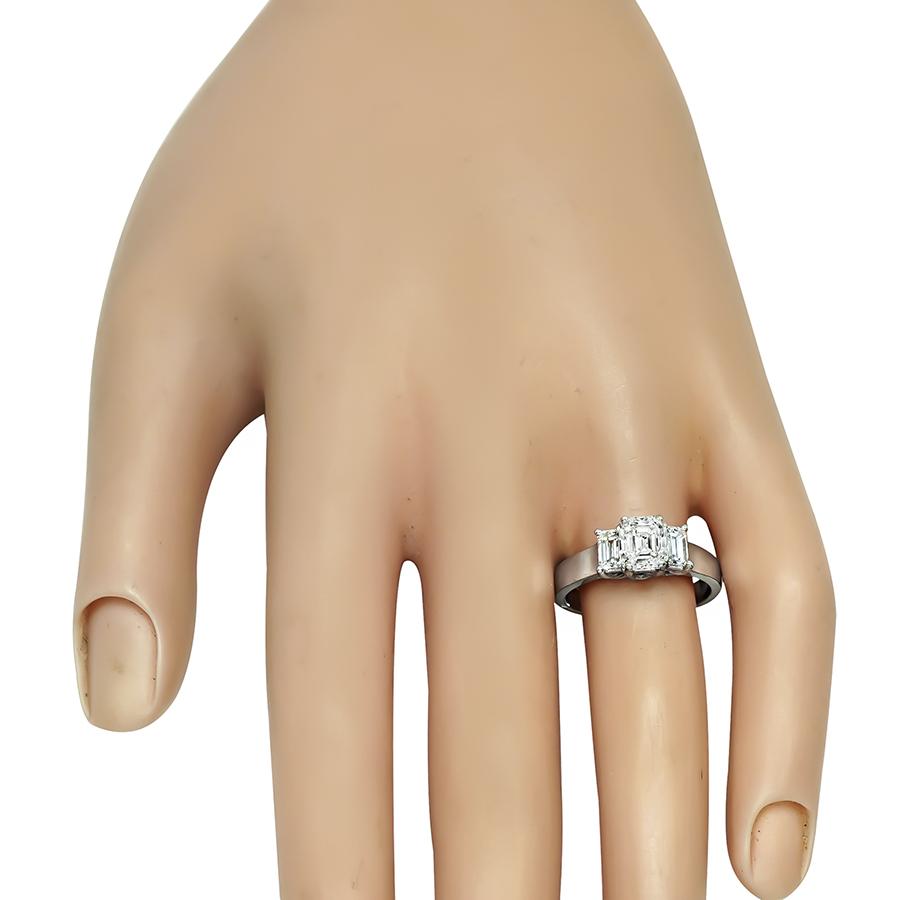 Estate 1.06ct Diamond Engagement Ring