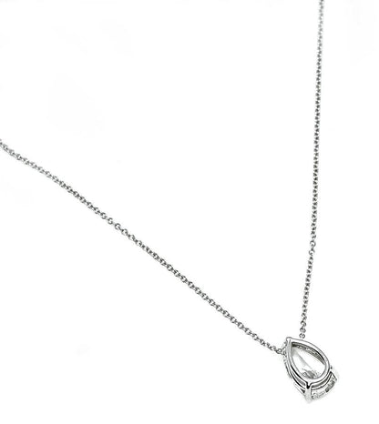 Estate 1.81ct Diamond Solitaire Pendant Necklace