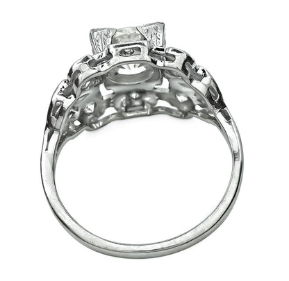 Estate 1.09ct Diamond Engagement Ring